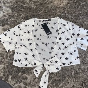 Star Crop top